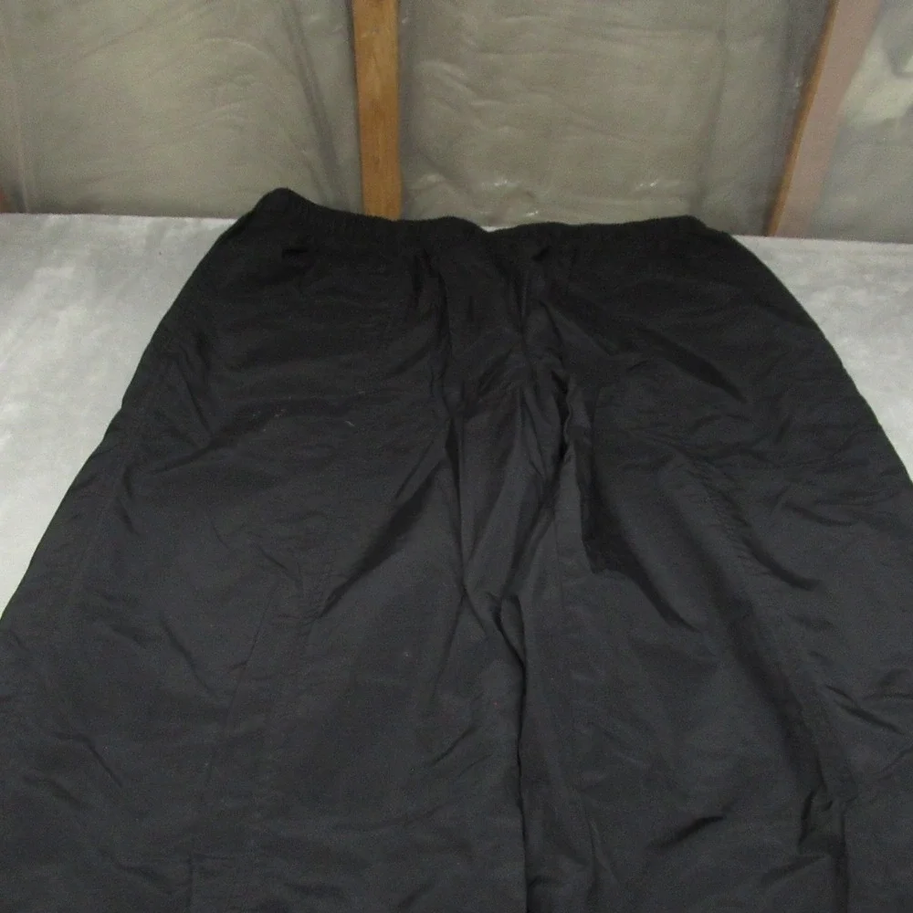 Polo Sports Pants Mens XL Black Elastic Waist Lightweight Streetwear‎ Rain 32x32